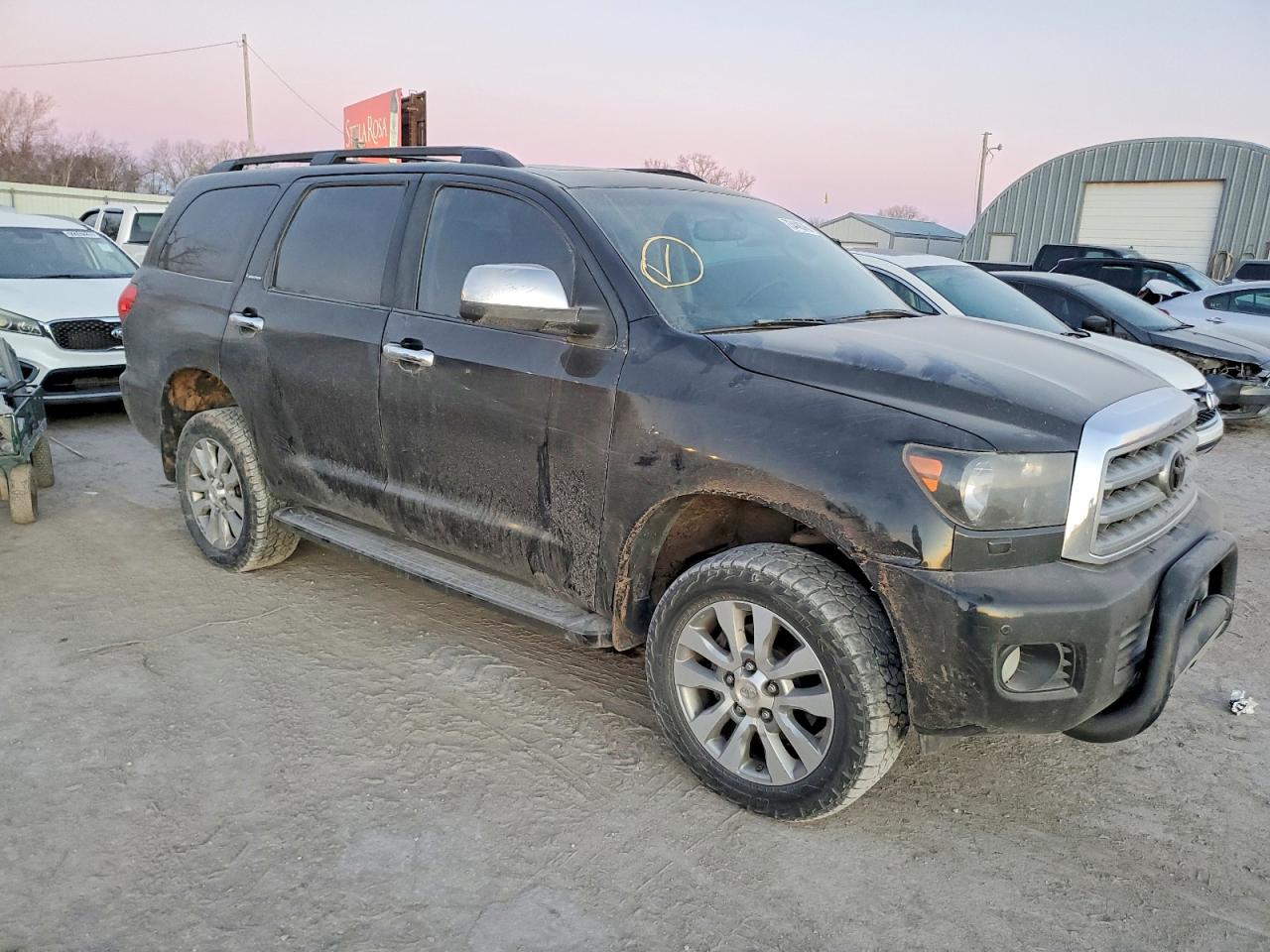 2010 TOYOTA SEQUOIA LIMITED photo 7