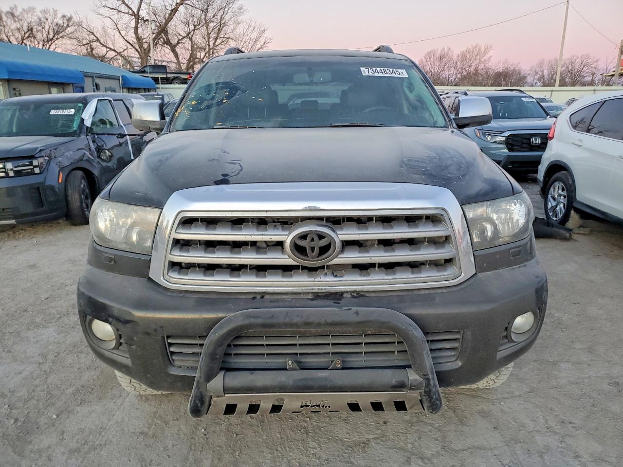 2010 TOYOTA SEQUOIA LIMITED photo 9