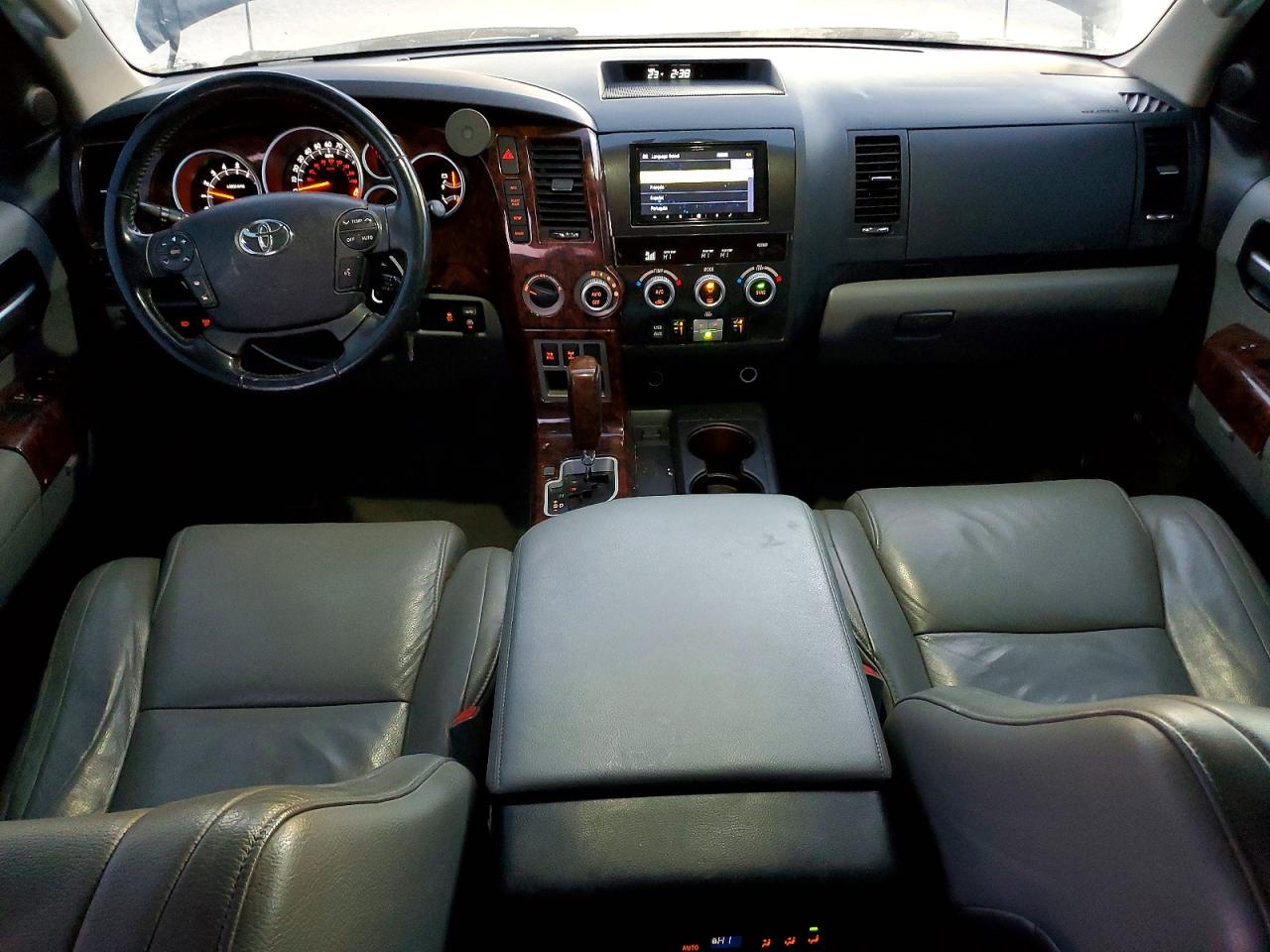 2010 TOYOTA SEQUOIA LIMITED photo 15