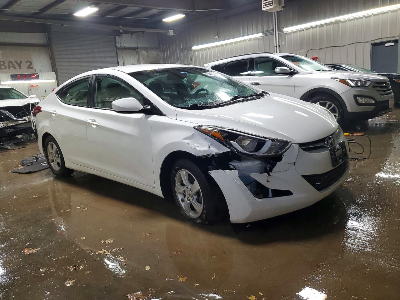 2014 HYUNDAI ELANTRA SE photo 7