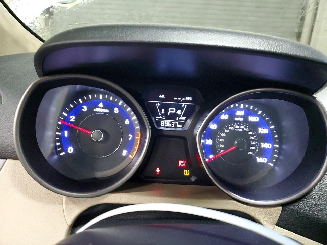 2014 HYUNDAI ELANTRA SE photo 17
