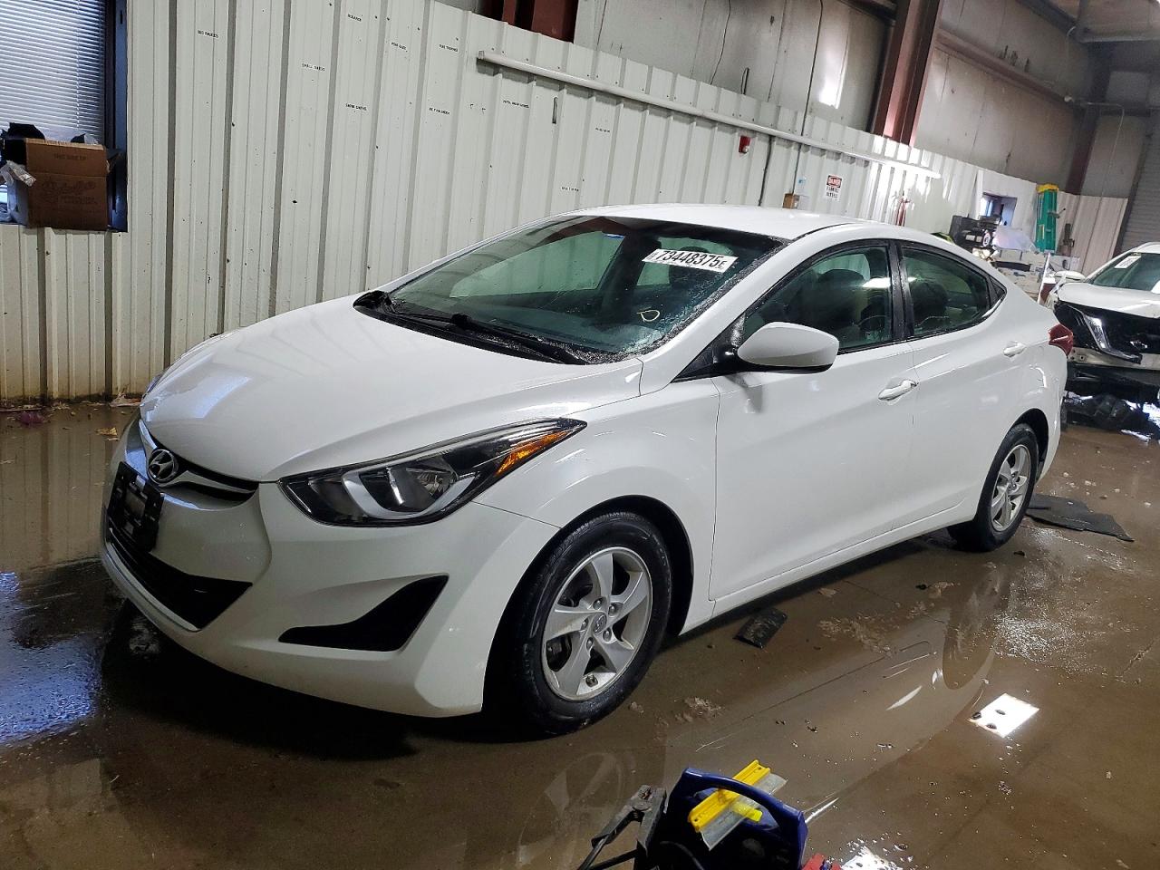 2014 HYUNDAI ELANTRA