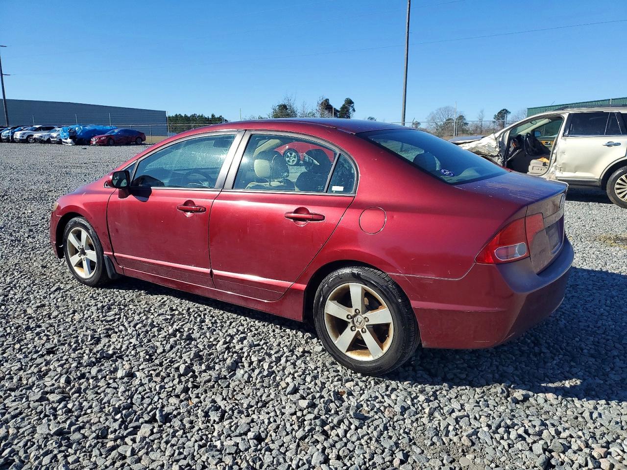 2007 HONDA CIVIC EX photo 4