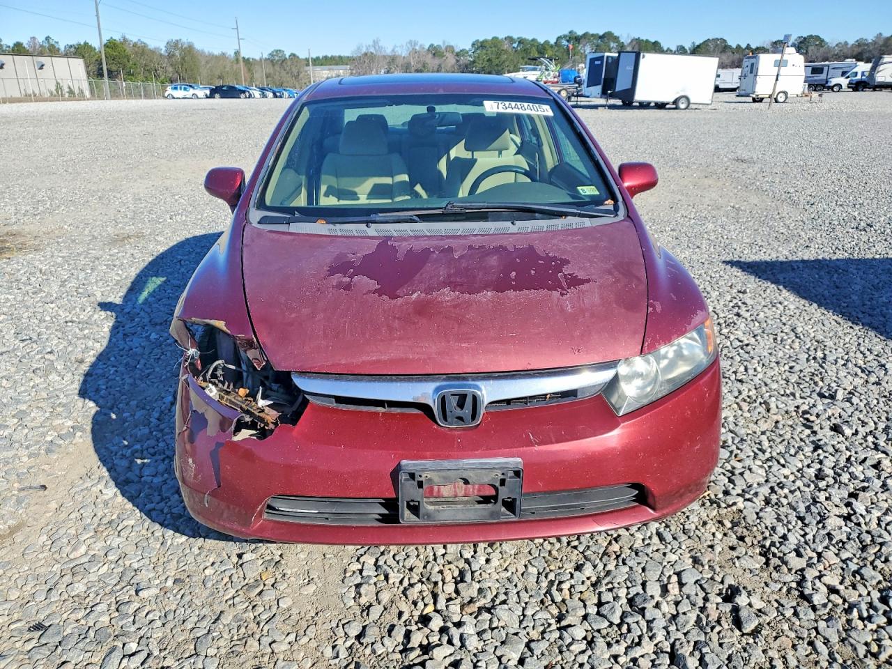 2007 HONDA CIVIC EX photo 13