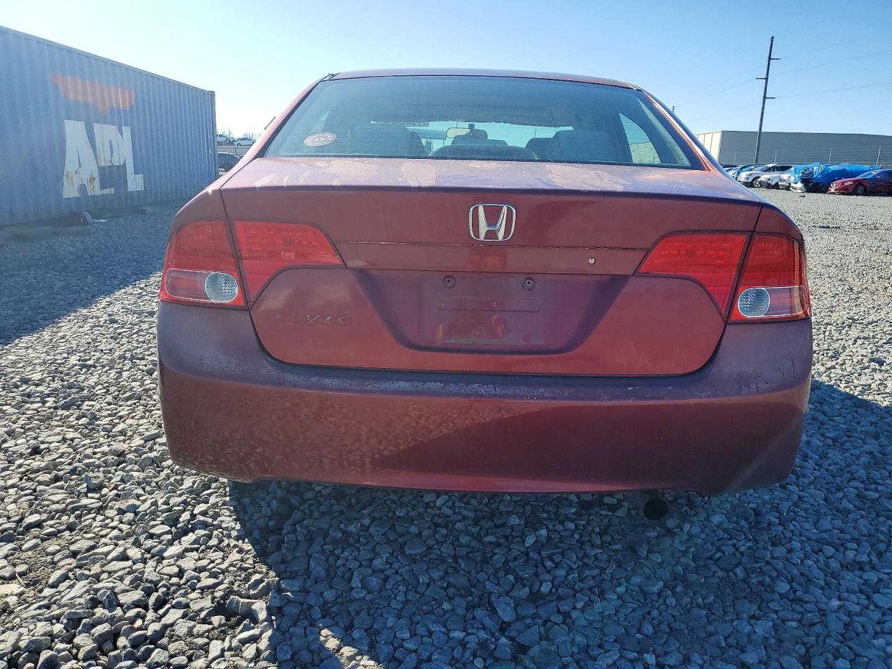 2007 HONDA CIVIC EX photo 16