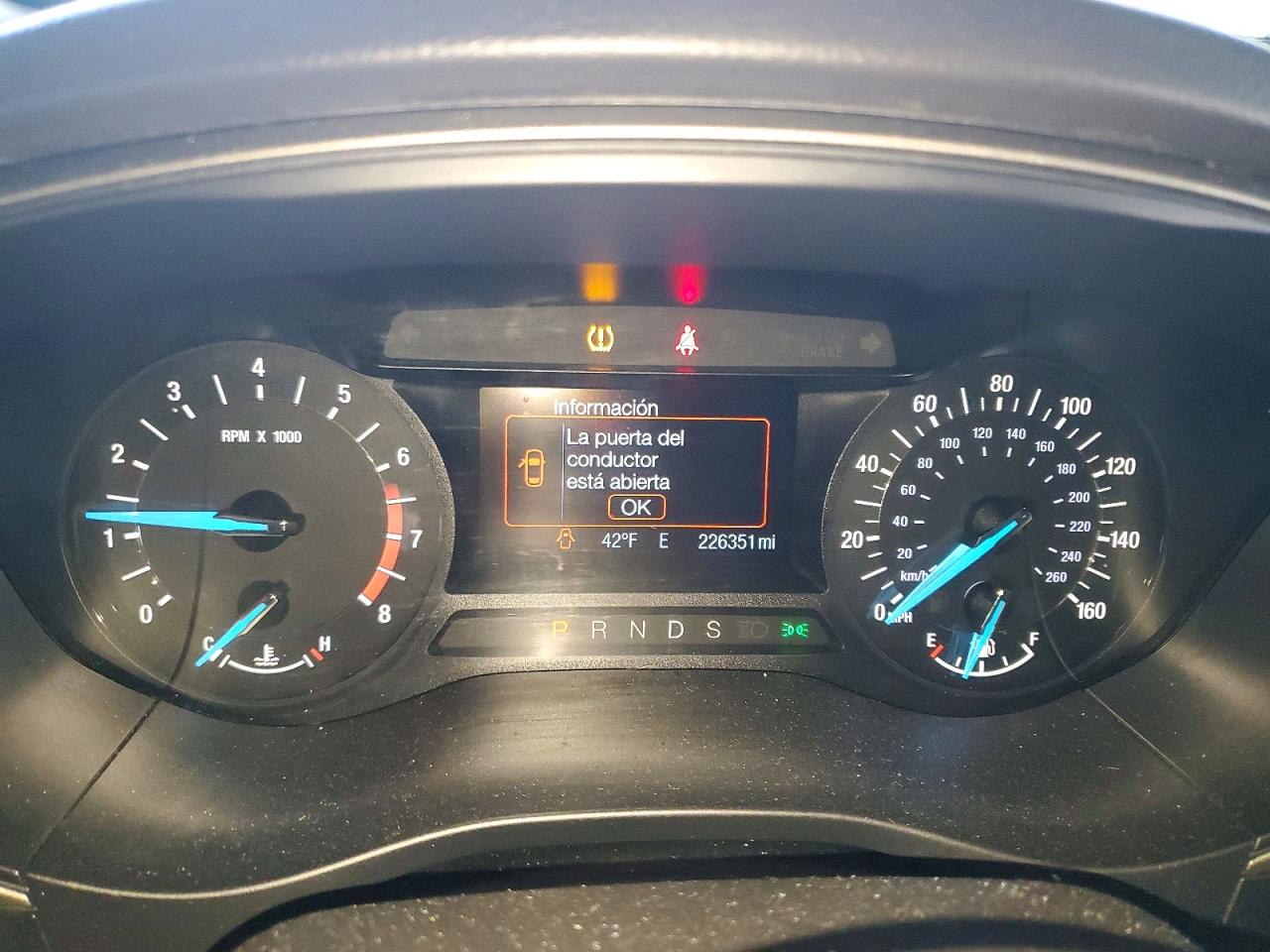 2013 FORD FUSION SE photo 9