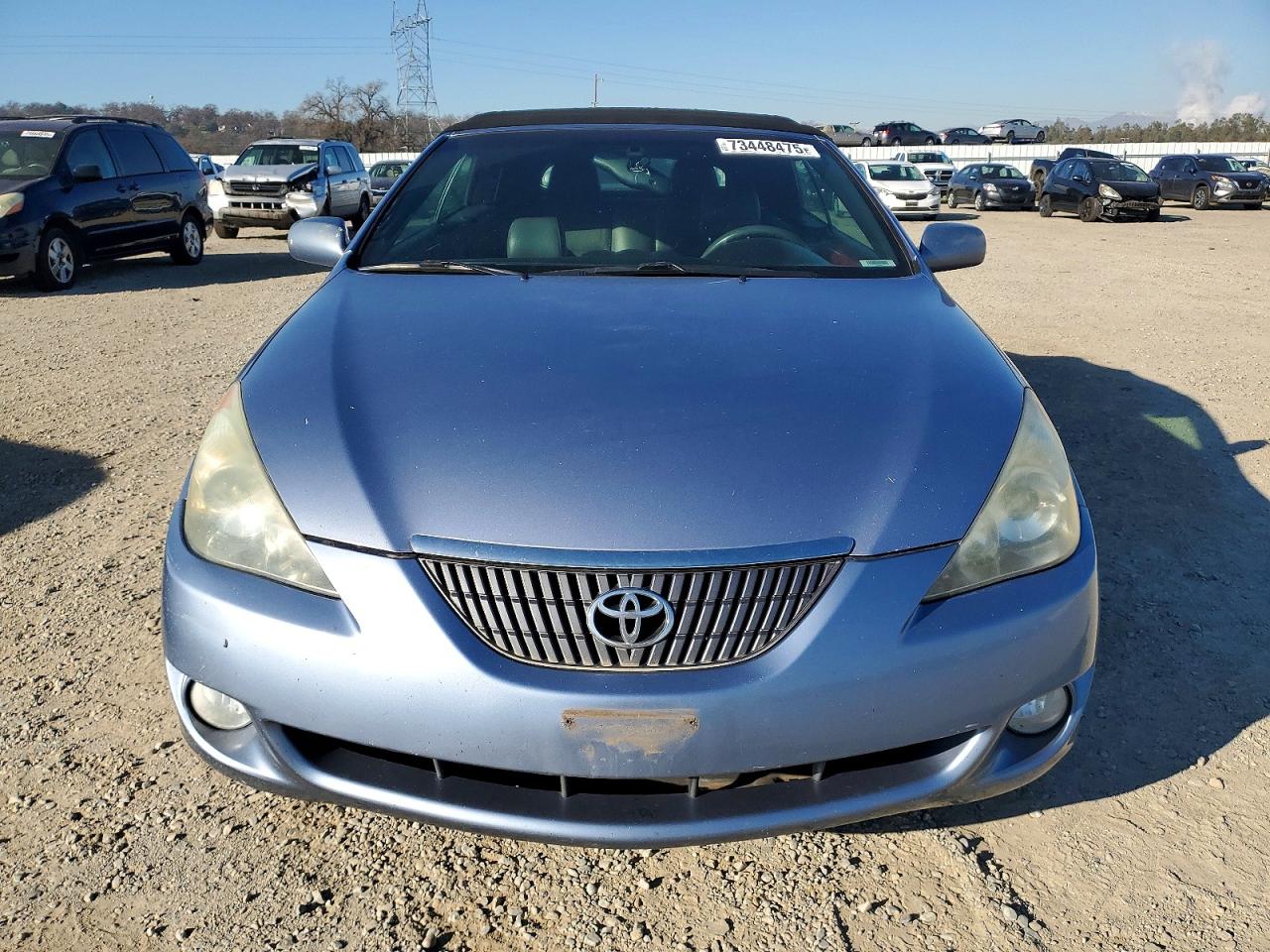 2006 TOYOTA CAMRY SOLARA SLE V6 photo 13