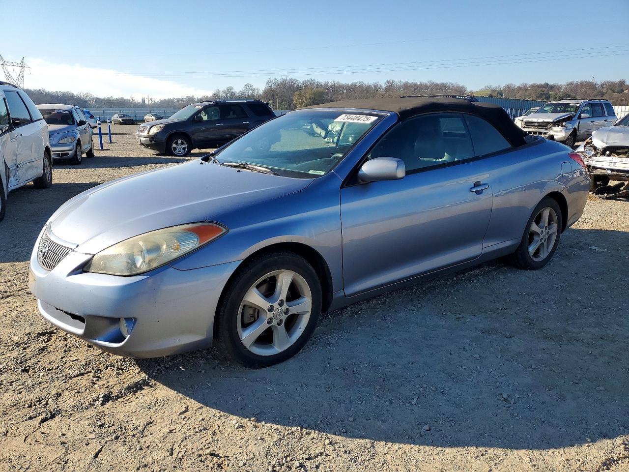 2006 TOYOTA CAMRY SOLARA