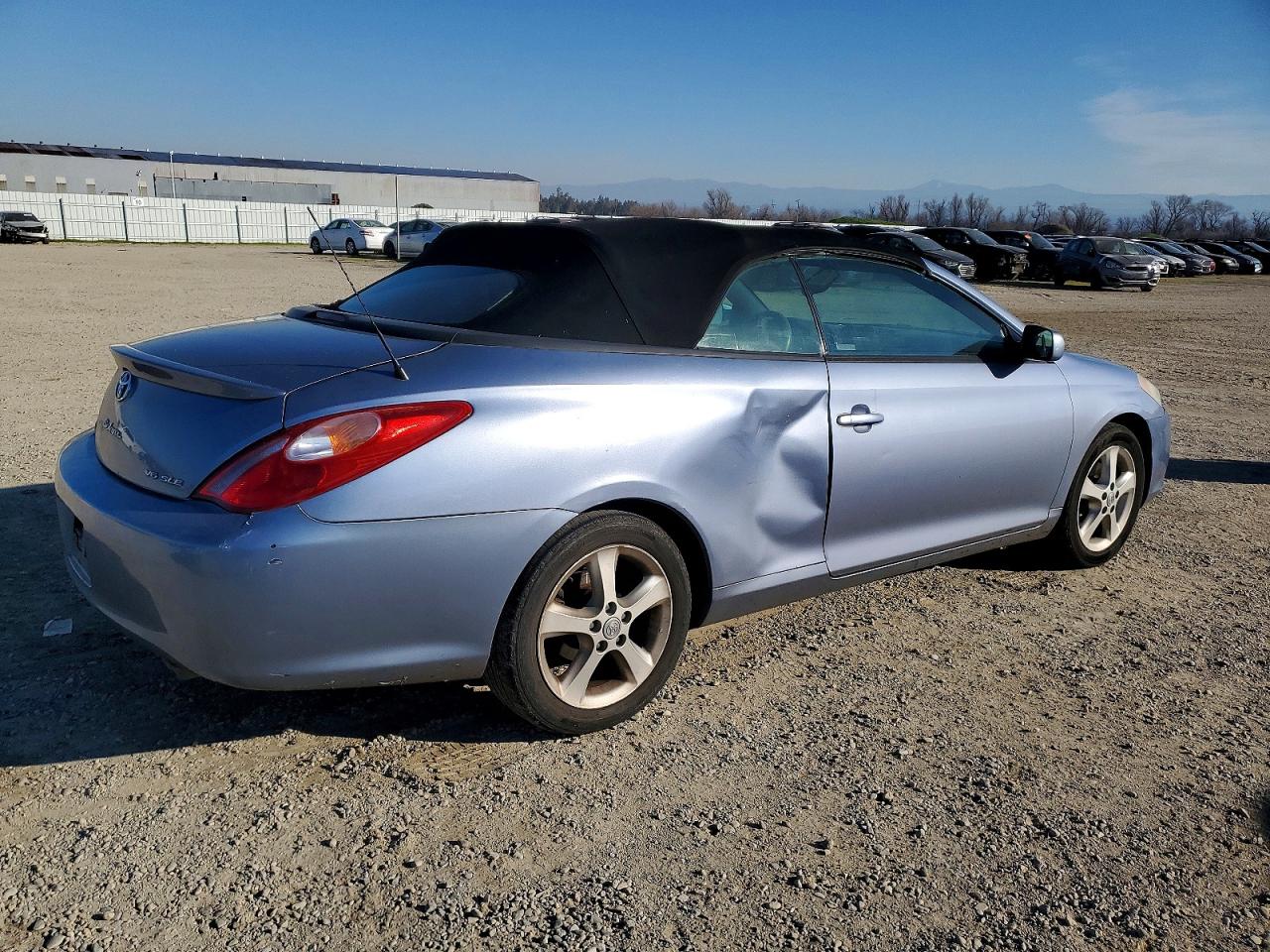 2006 TOYOTA CAMRY SOLARA SLE V6 photo 7