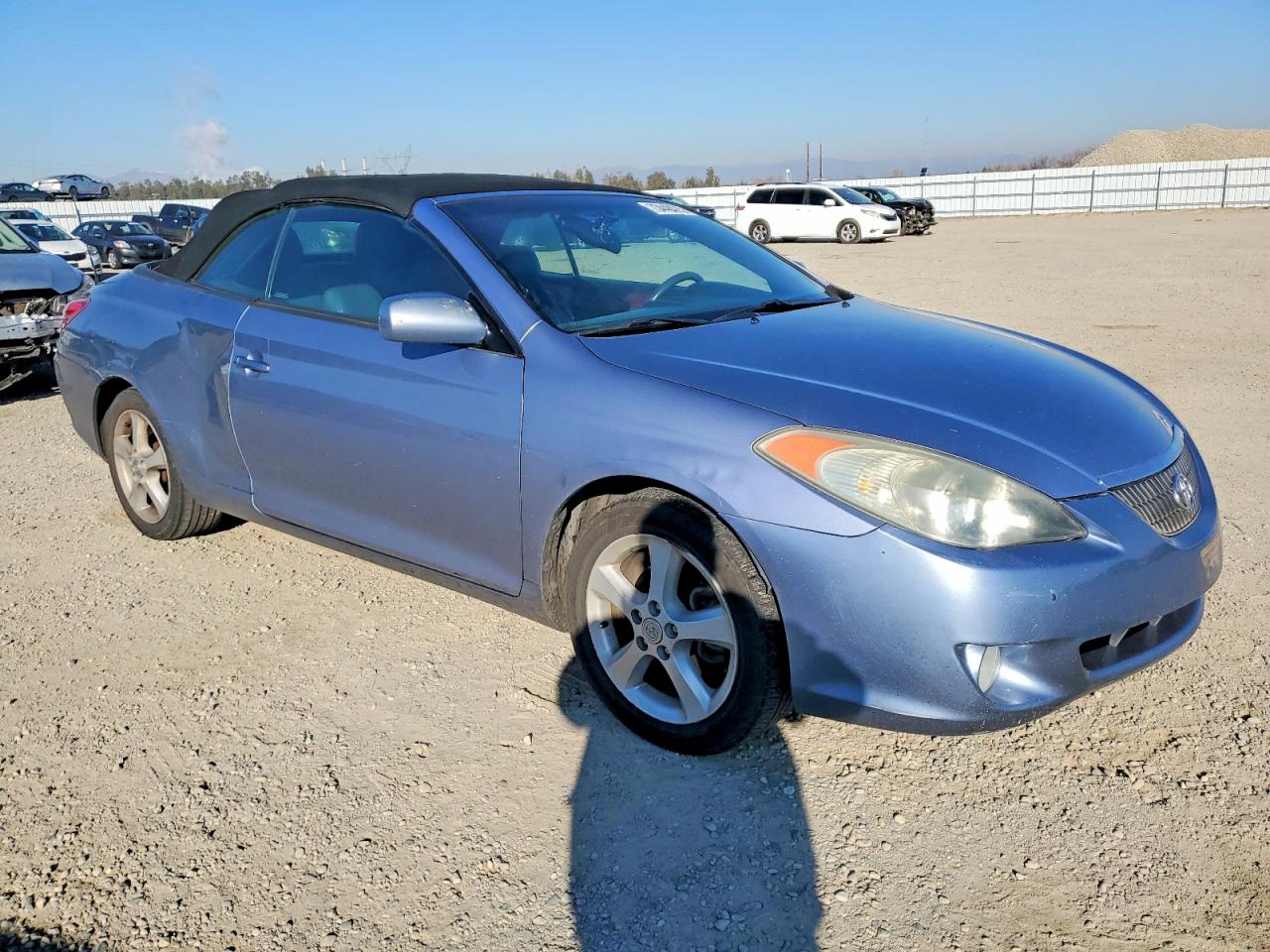 2006 TOYOTA CAMRY SOLARA SLE V6 photo 10