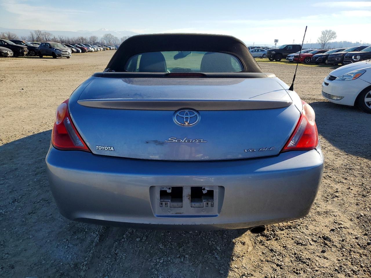 2006 TOYOTA CAMRY SOLARA SLE V6 photo 16