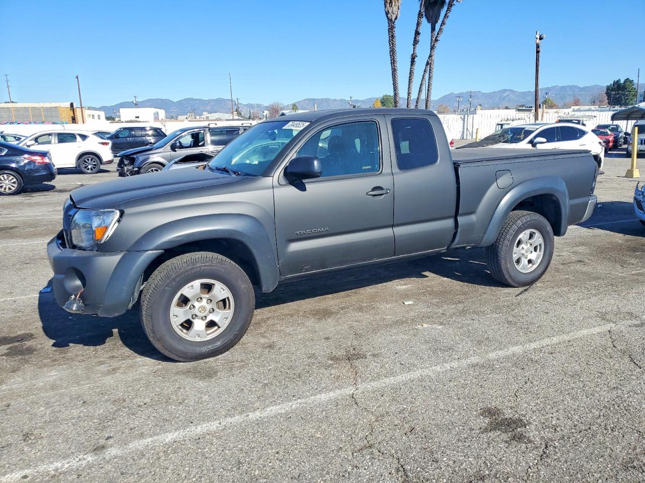 2009 TOYOTA TACOMA