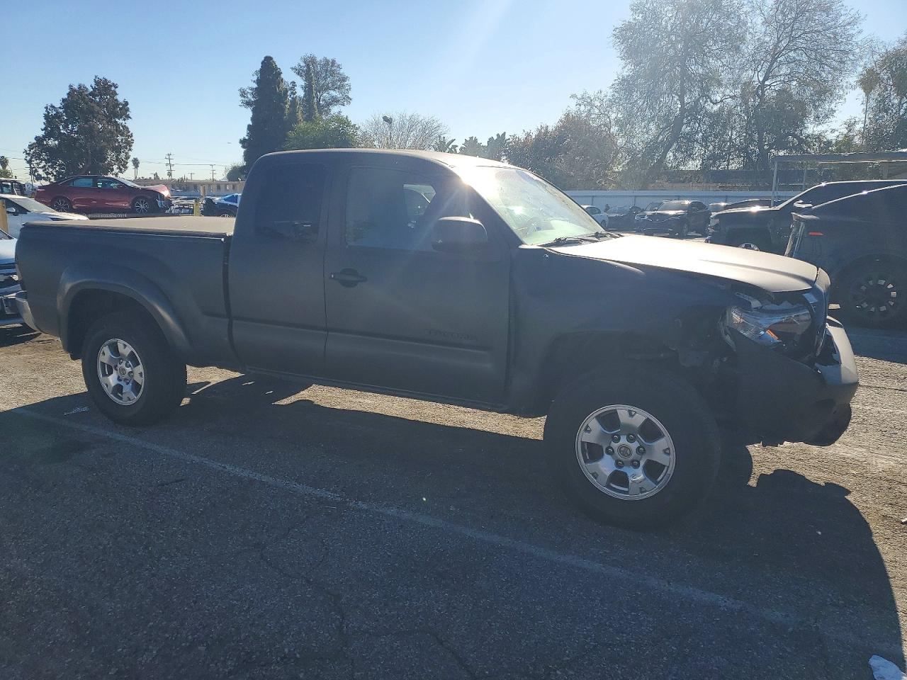 2009 TOYOTA TACOMA PRERUNNER ACCESS CAB photo 4
