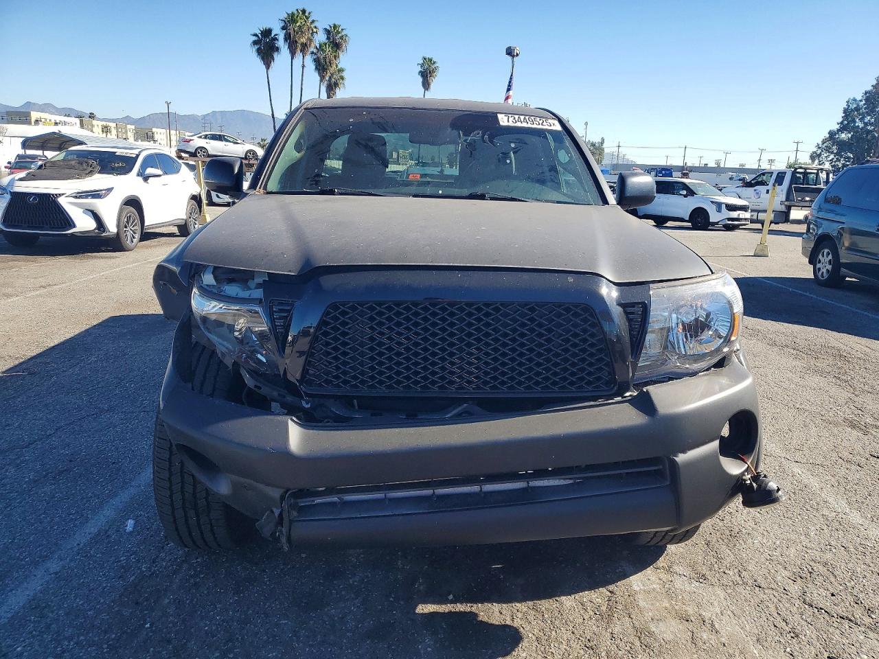 2009 TOYOTA TACOMA PRERUNNER ACCESS CAB photo 5