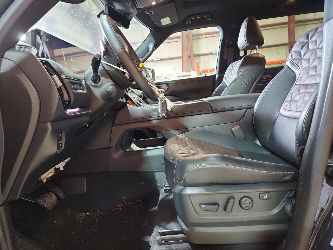 2025 NISSAN ARMADA PLATINUM RESERVE photo 7
