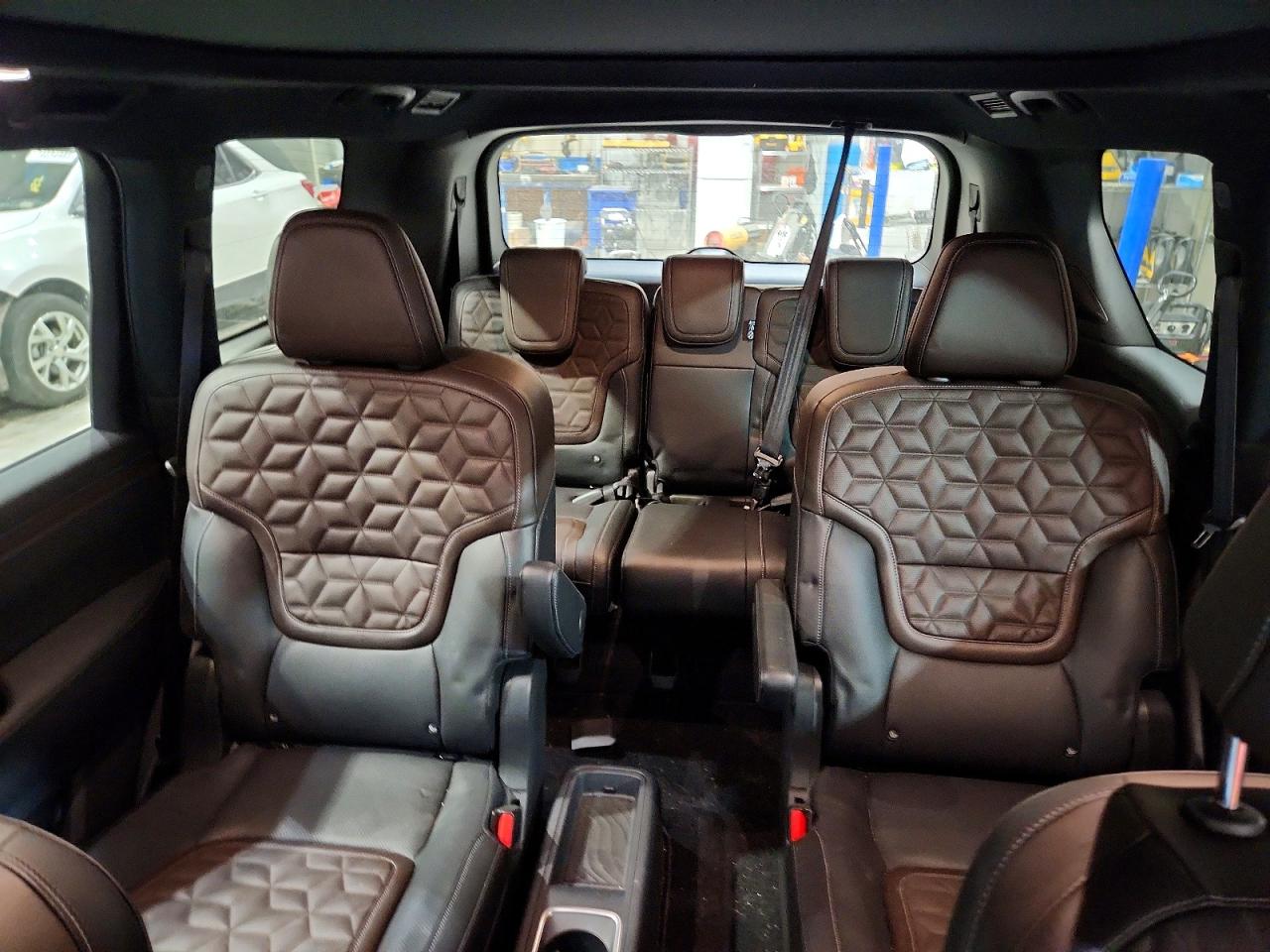 2025 NISSAN ARMADA PLATINUM RESERVE photo 10
