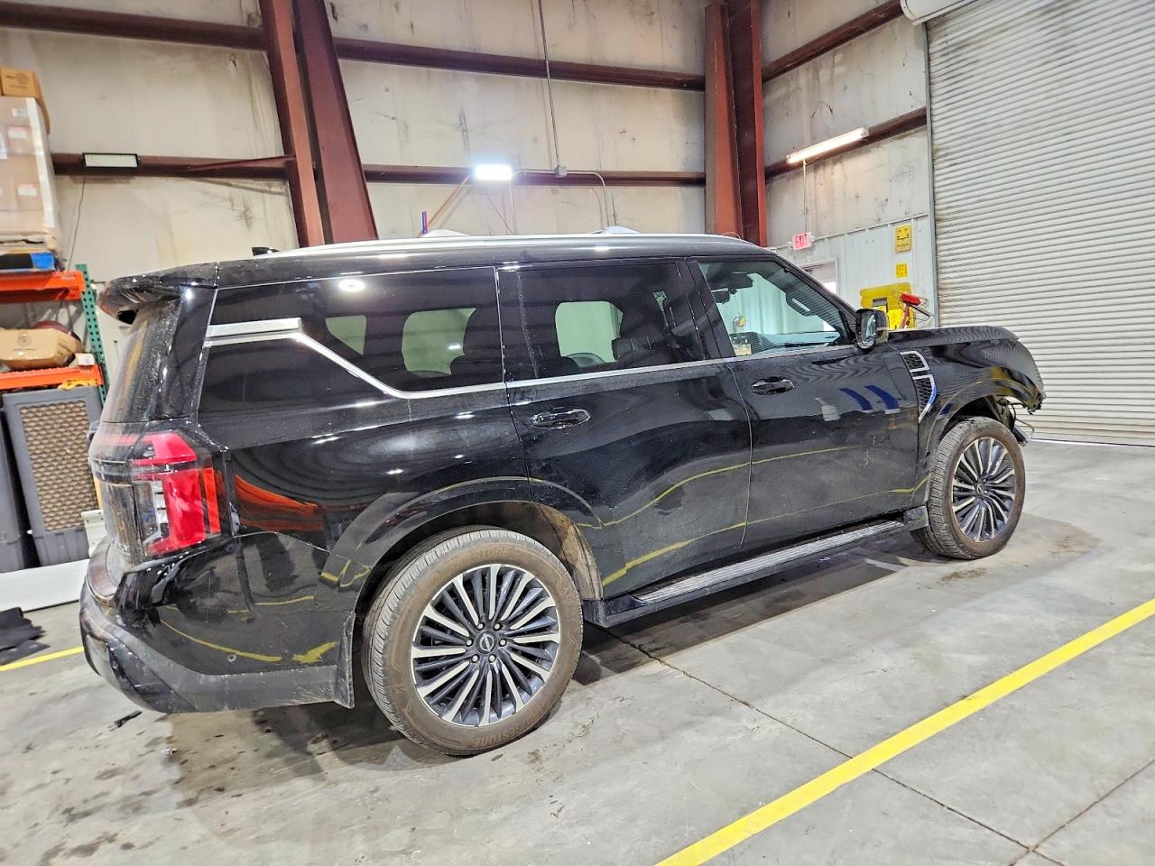 2025 NISSAN ARMADA PLATINUM RESERVE photo 3