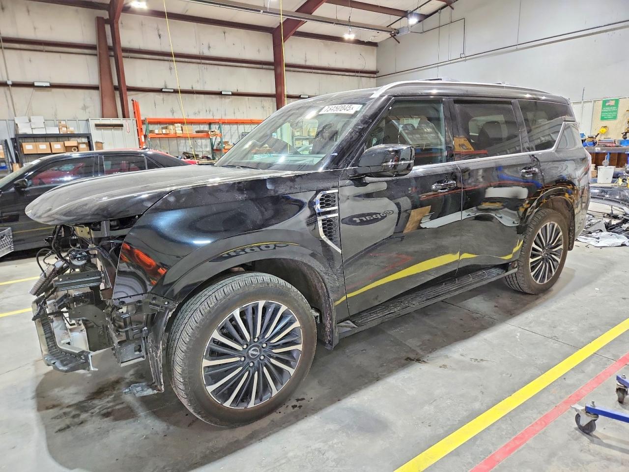 2025 NISSAN ARMADA