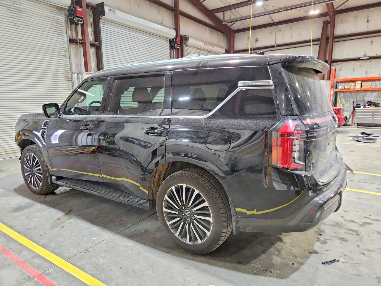 2025 NISSAN ARMADA PLATINUM RESERVE photo 2