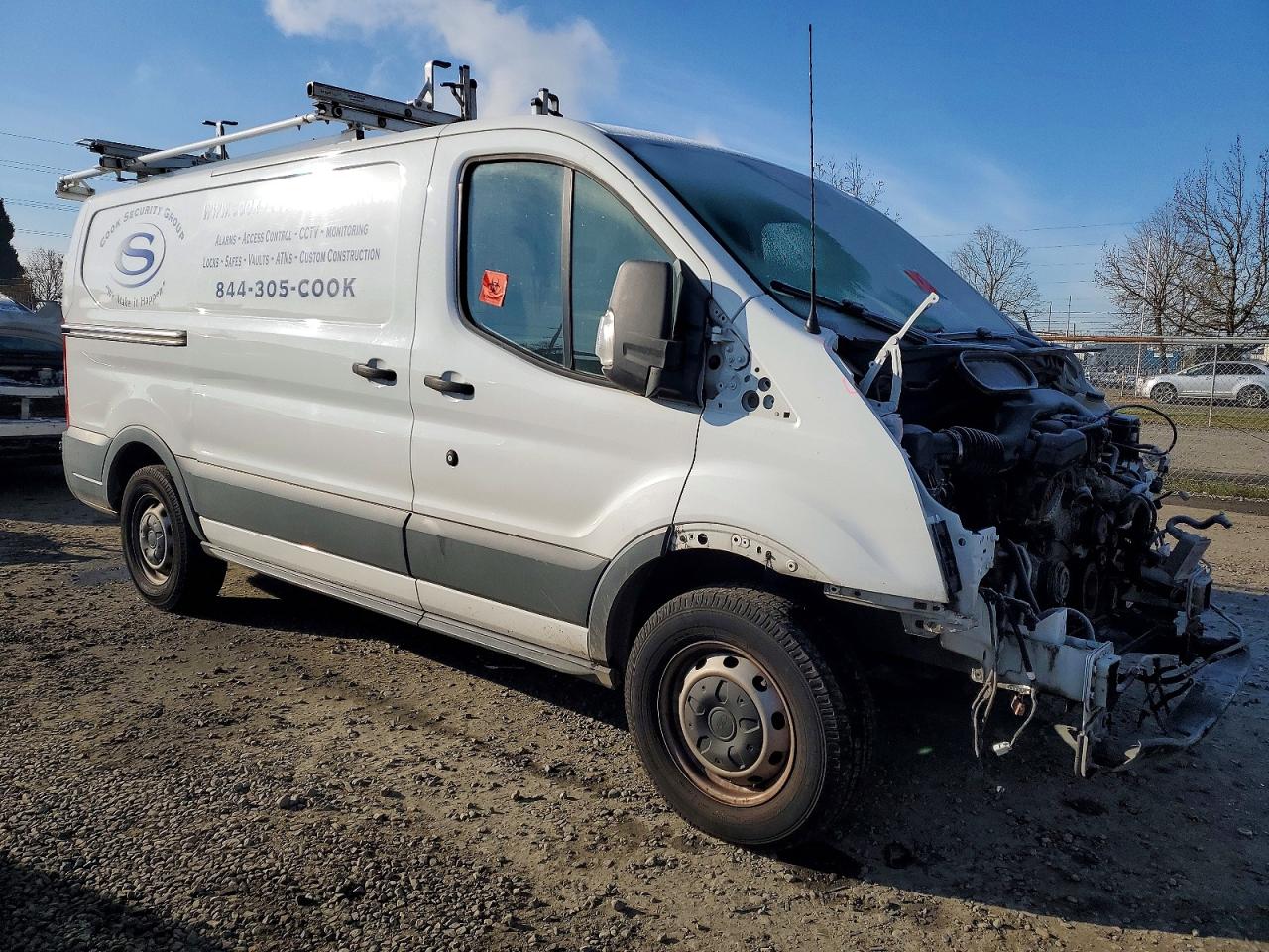 2018 FORD TRANSIT 150 UTILITY / SERVICE VAN photo 7
