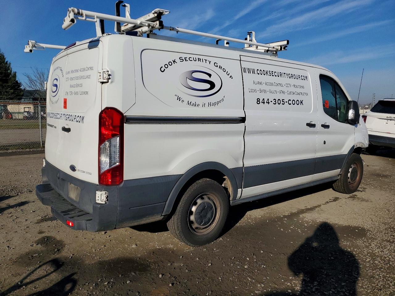 2018 FORD TRANSIT 150 UTILITY / SERVICE VAN photo 5