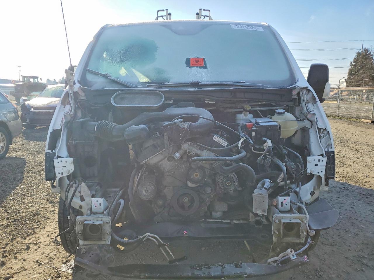 2018 FORD TRANSIT 150 UTILITY / SERVICE VAN photo 9