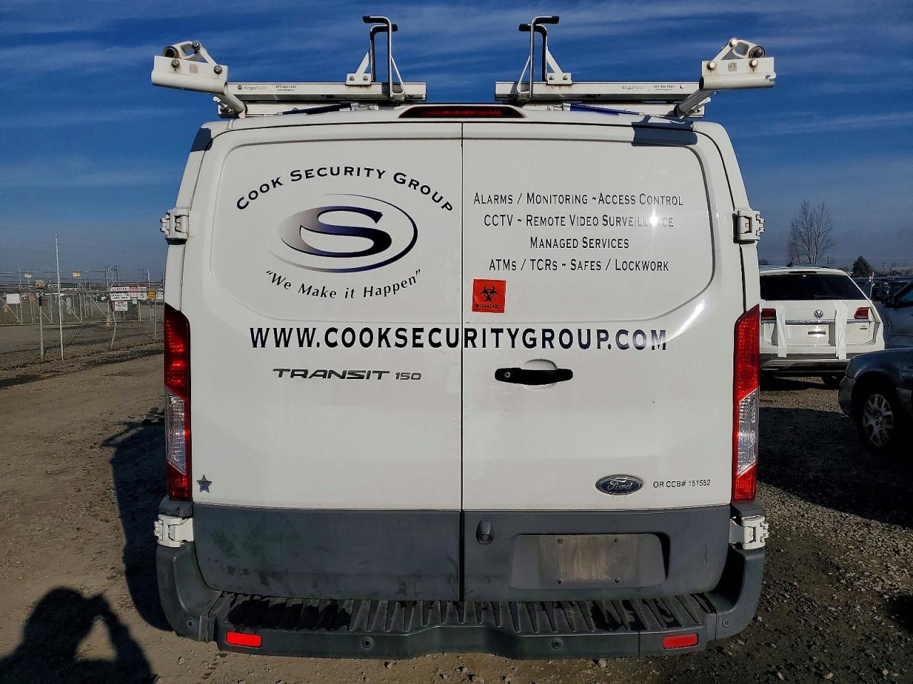 2018 FORD TRANSIT 150 UTILITY / SERVICE VAN photo 11