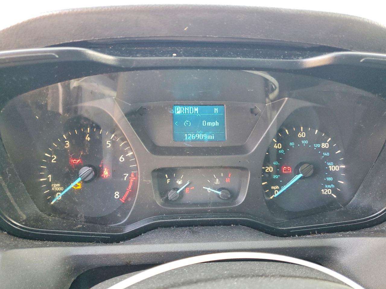 2018 FORD TRANSIT 150 UTILITY / SERVICE VAN photo 17