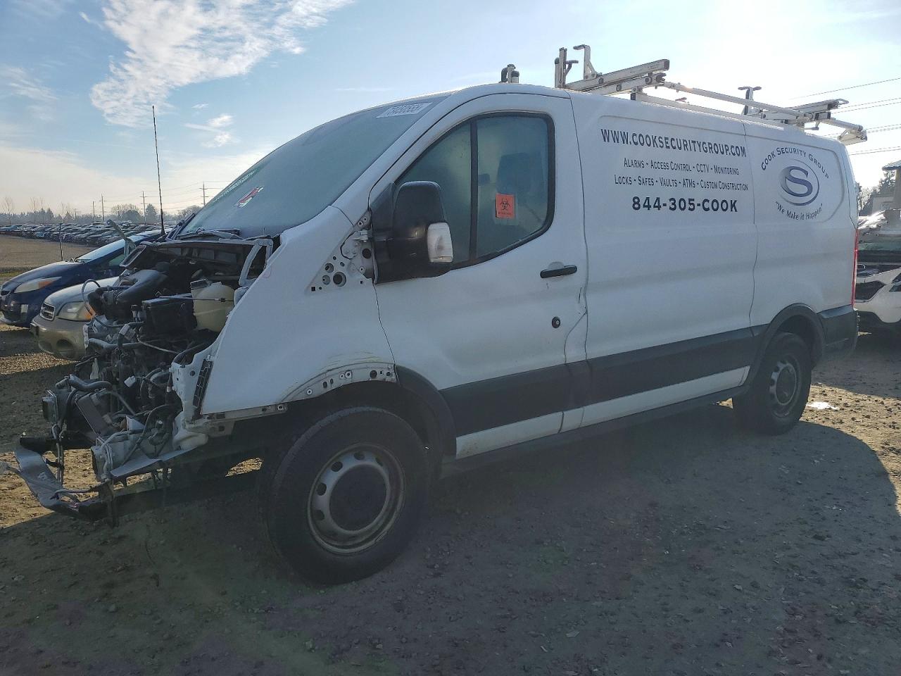 2018 FORD TRANSIT