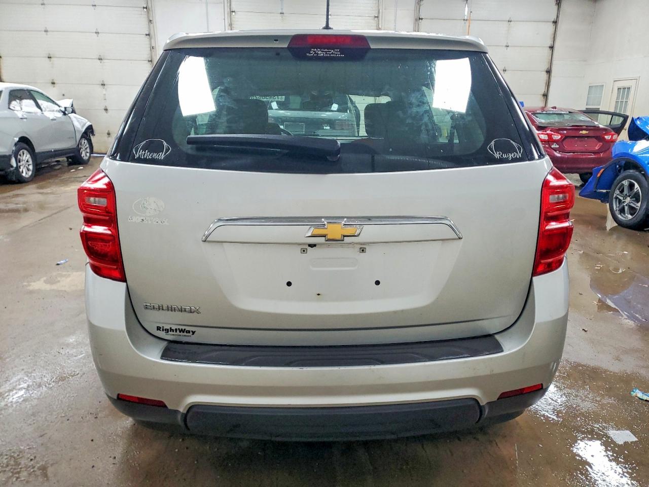 2017 CHEVROLET EQUINOX LS photo 6