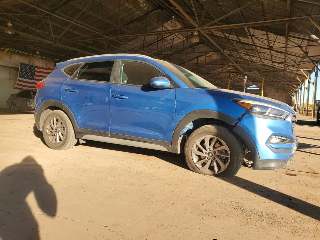 2018 HYUNDAI TUCSON SEL photo 10