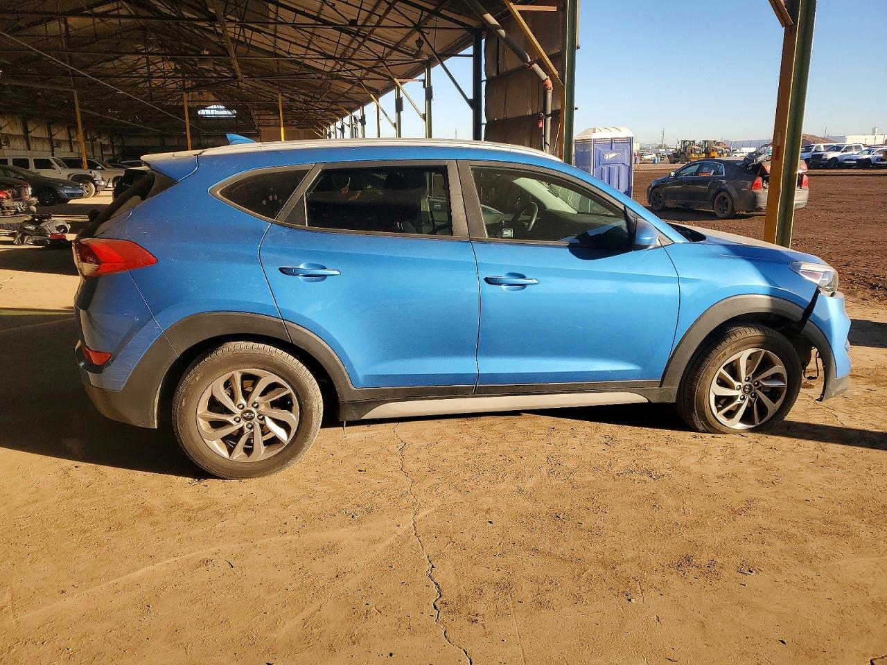 2018 HYUNDAI TUCSON SEL photo 7