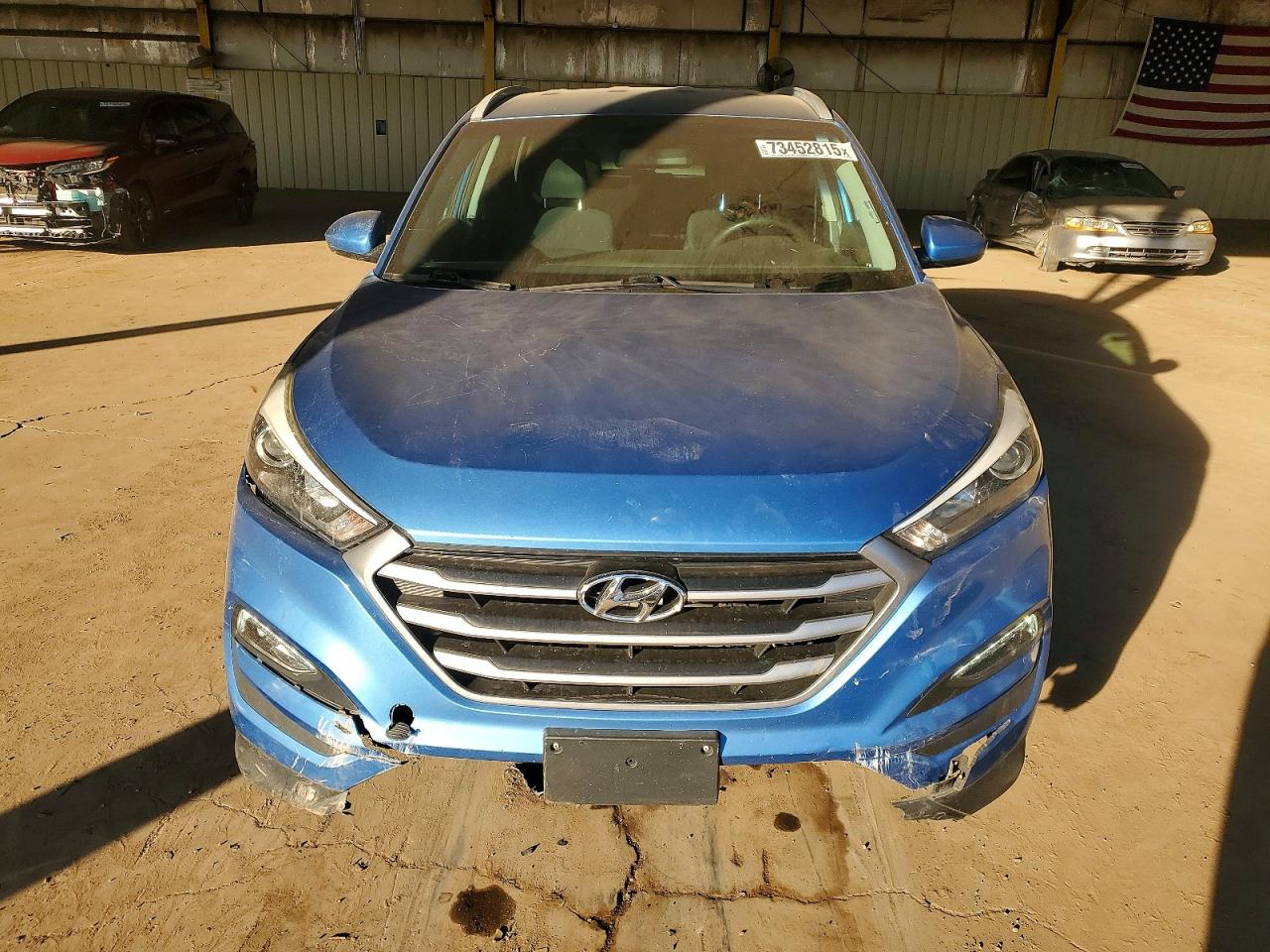 2018 HYUNDAI TUCSON SEL photo 13