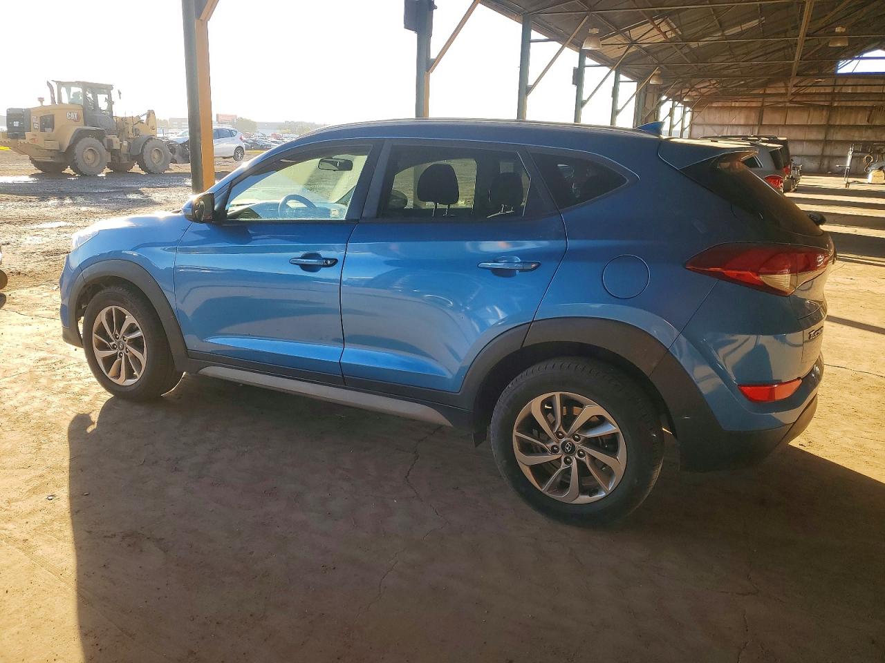 2018 HYUNDAI TUCSON SEL photo 4