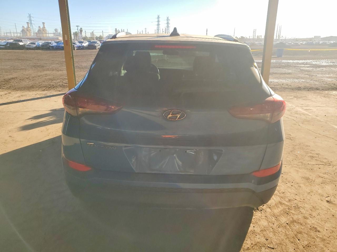 2018 HYUNDAI TUCSON SEL photo 16