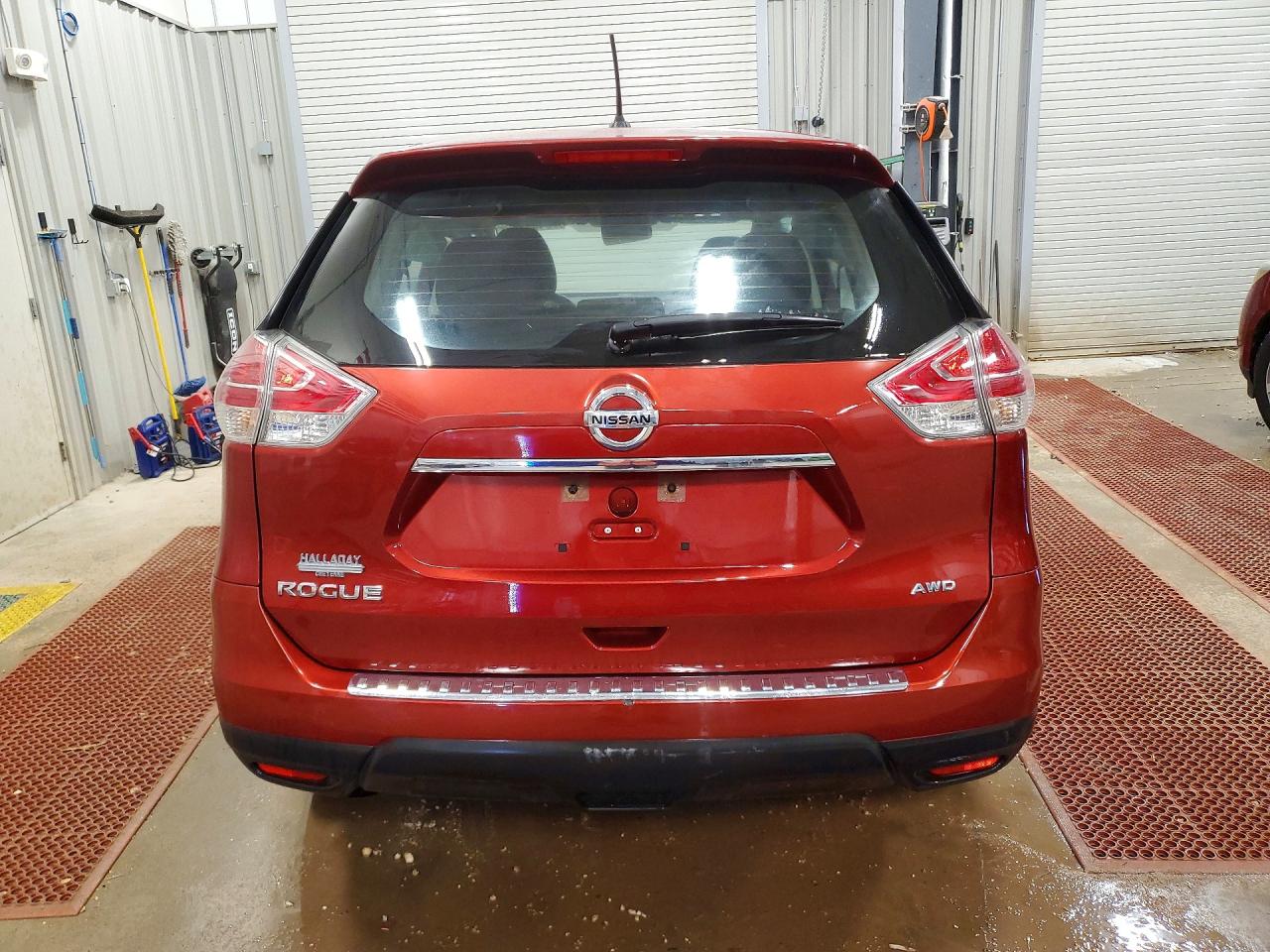 2016 NISSAN ROGUE S photo 16