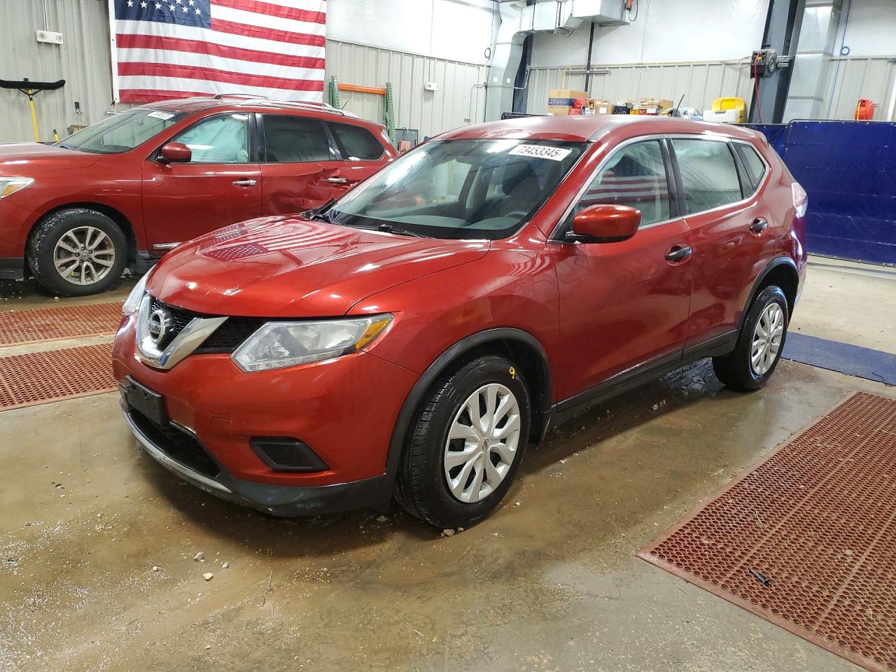 2016 NISSAN ROGUE
