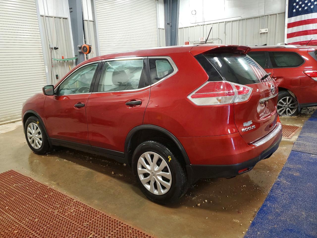 2016 NISSAN ROGUE S photo 4