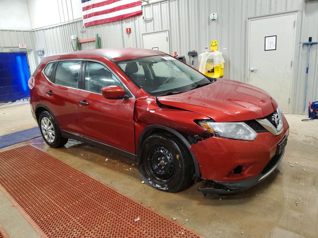 2016 NISSAN ROGUE S photo 10