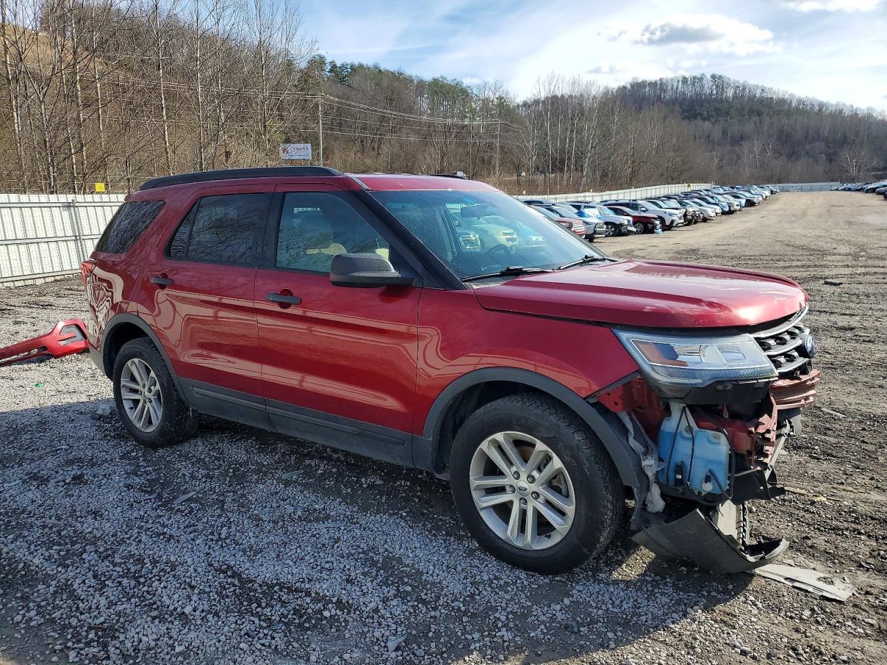 2016 FORD EXPLORER photo 10
