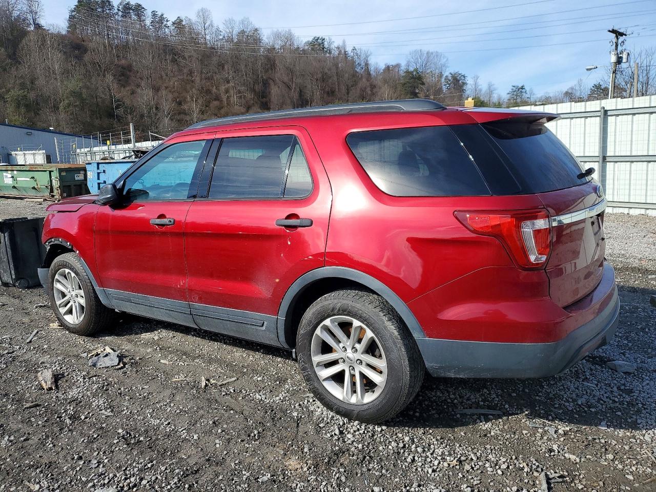 2016 FORD EXPLORER photo 4