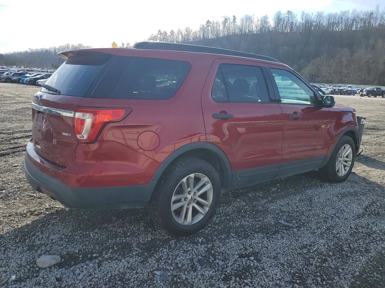 2016 FORD EXPLORER photo 7