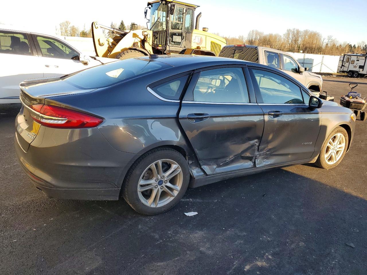2018 FORD FUSION SE HYBRID photo 5