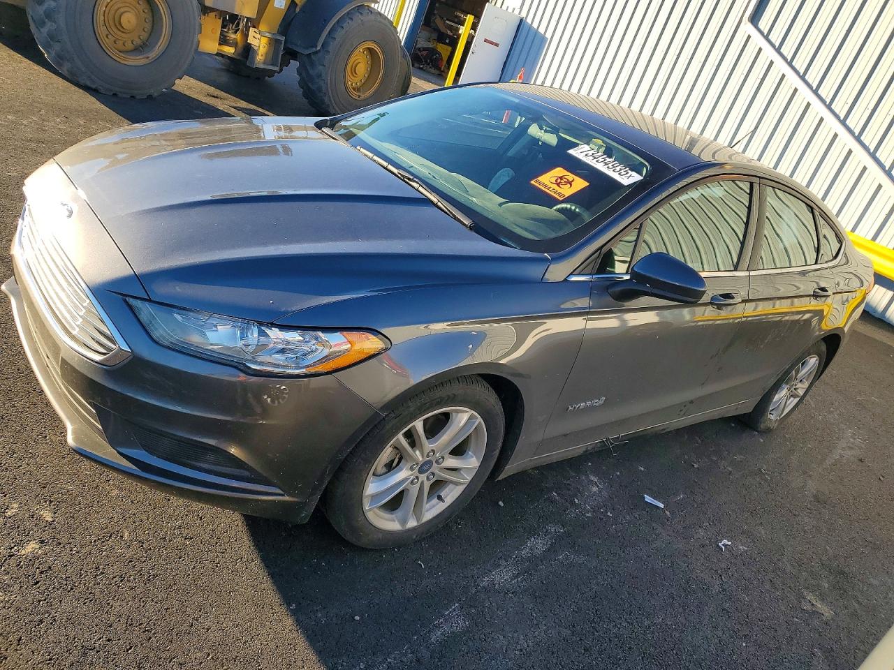 2018 FORD FUSION