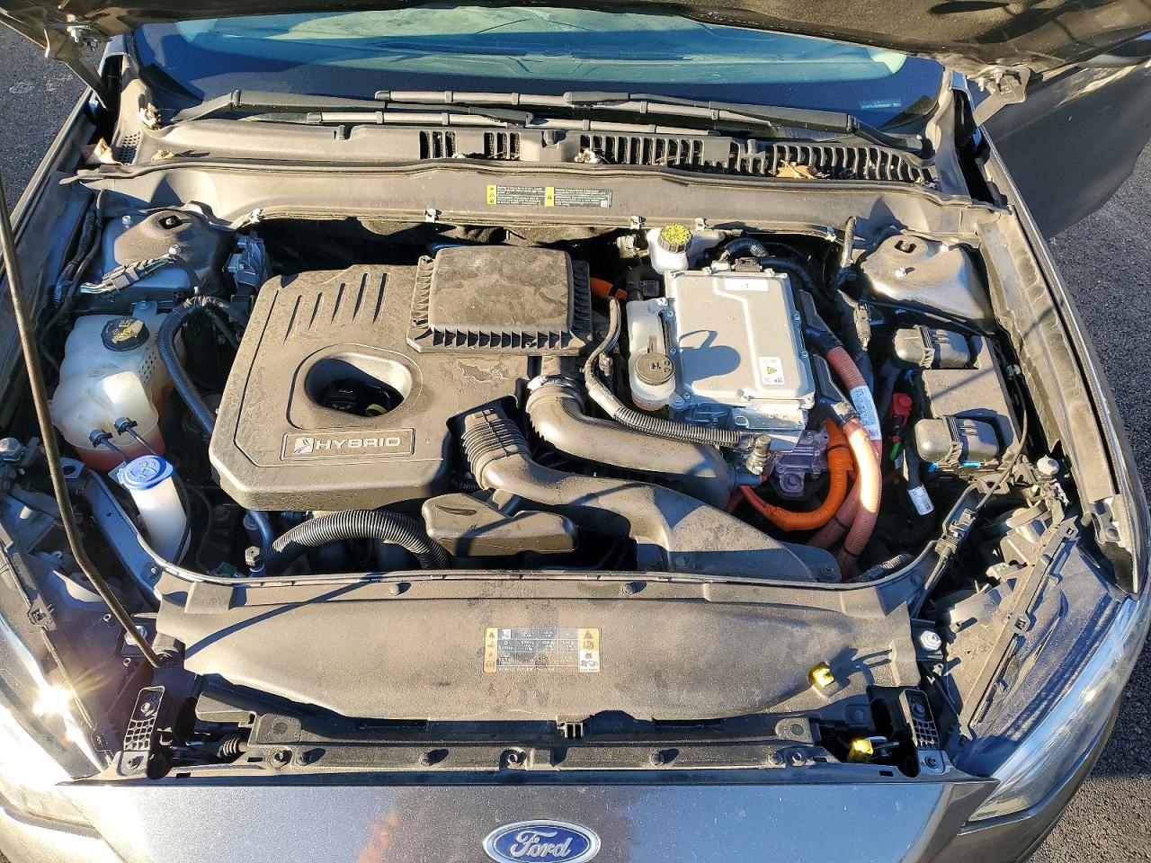 2018 FORD FUSION SE HYBRID photo 21