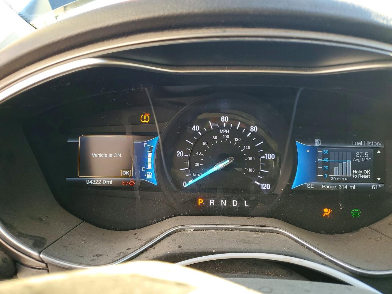 2018 FORD FUSION SE HYBRID photo 17