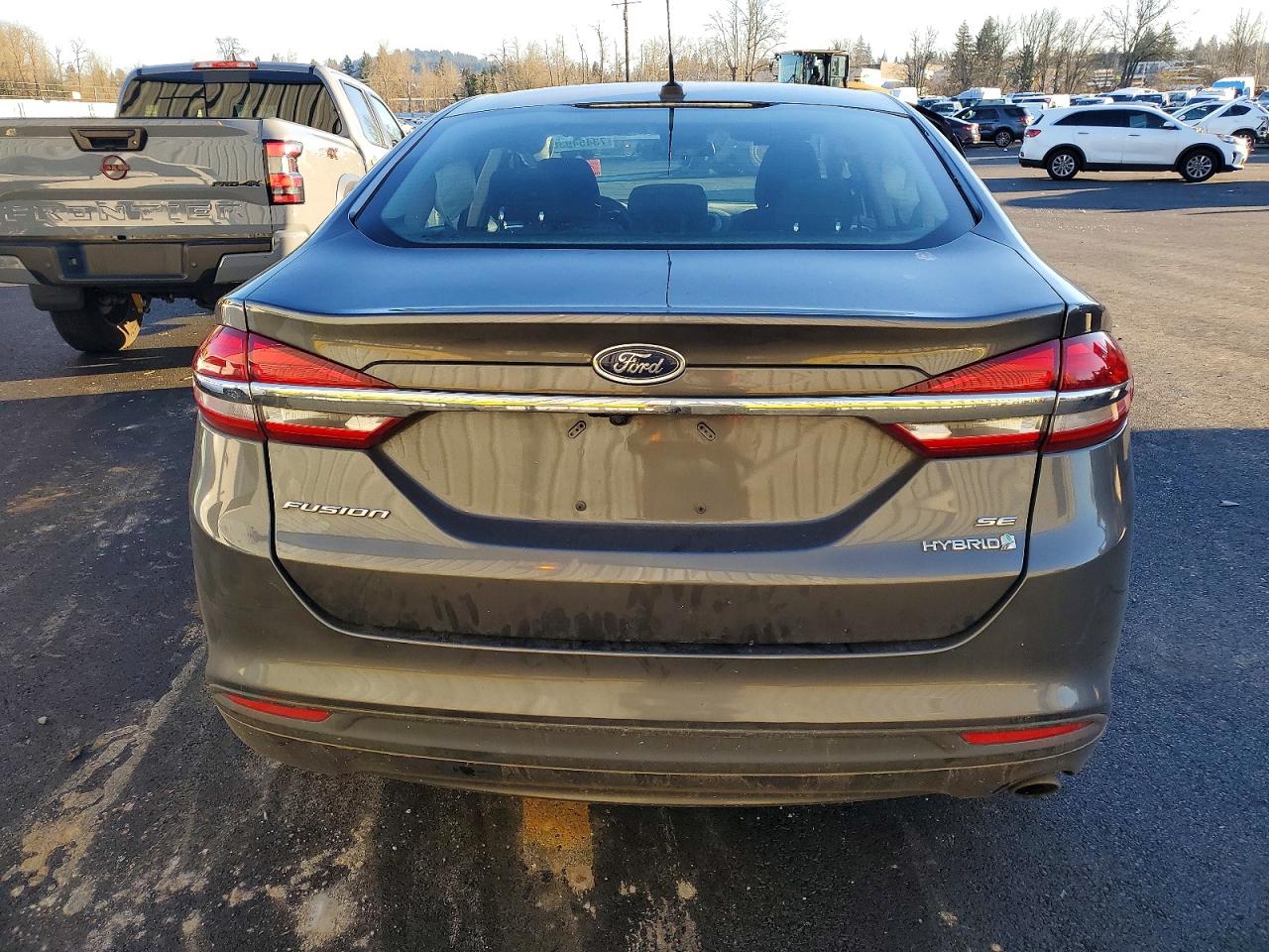 2018 FORD FUSION SE HYBRID photo 11