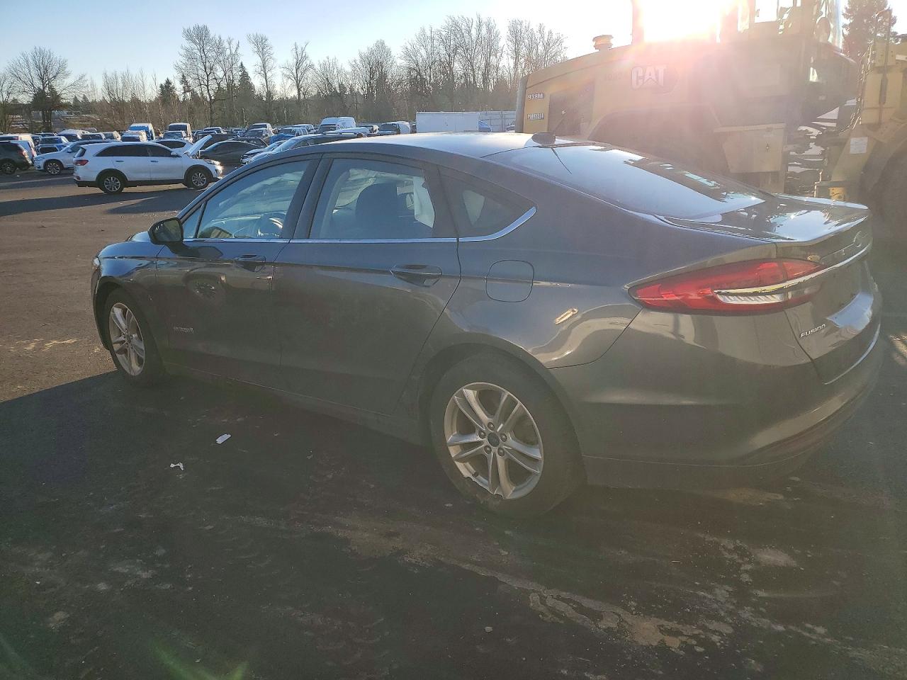 2018 FORD FUSION SE HYBRID photo 3