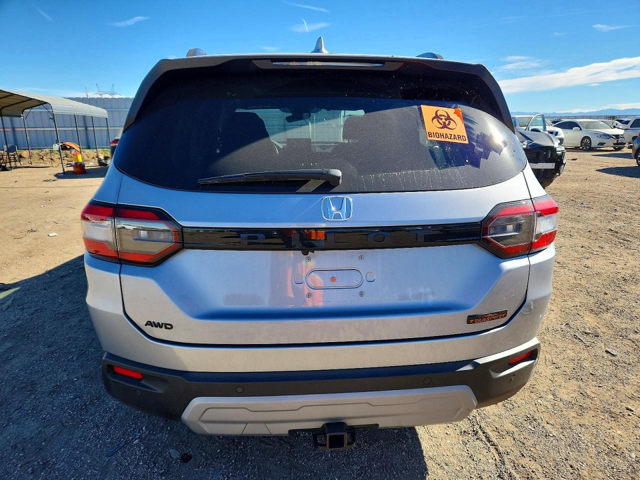 2025 HONDA PILOT TRAILSPORT photo 6