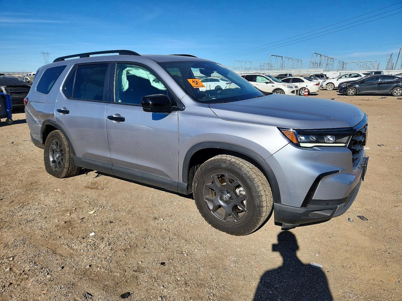 2025 HONDA PILOT TRAILSPORT photo 4